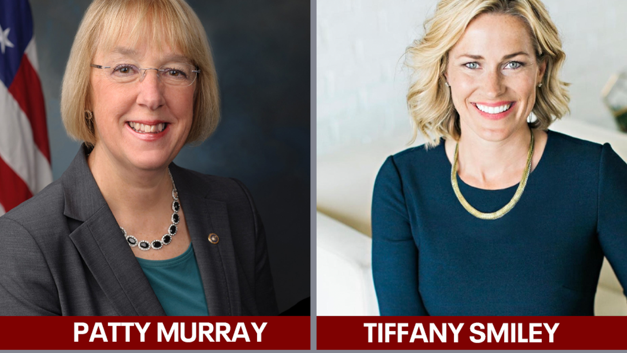 Town Hall between Washington candidates for US Senate: Patty Murray