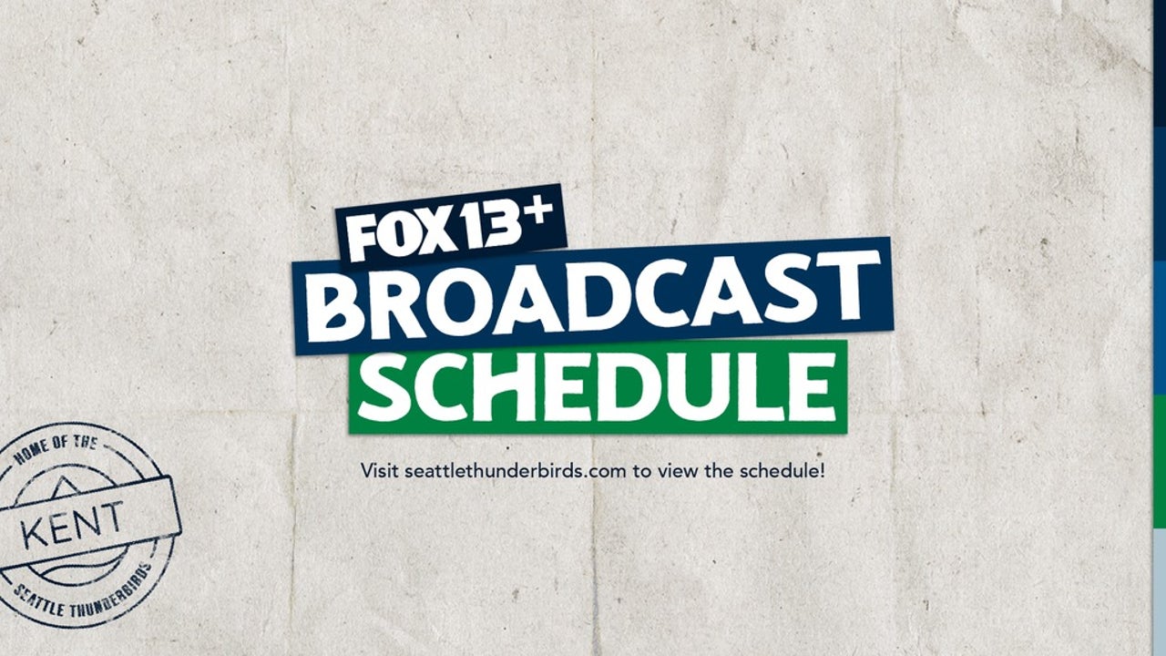 FOX 13 follows Seattle Thunderbirds on the road