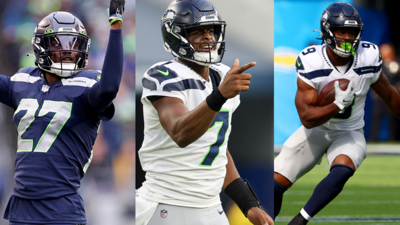 Seahawks' Geno Smith, Ken Walker III, Tariq Woolen All Net NFC Awards ...