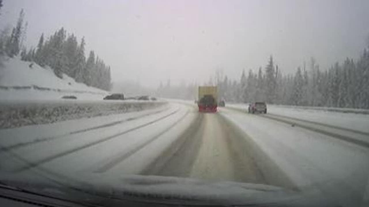 WSDOT Apple Maps Routed Drivers Off I 90 At Snoqualmie Pass Onto Dirt   Snoqualmie Pass 