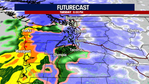Seattle weather: Lowland snow for some, rain for others Tuesday along with gusty winds