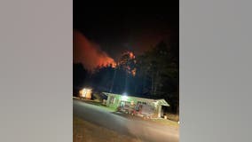 Fire near Neah Bay prompts evacuations, school closures