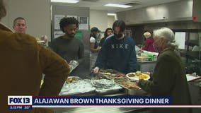 Community continues Thanksgiving tradition honoring Alajawan Brown, 12-year-old killed in 2010