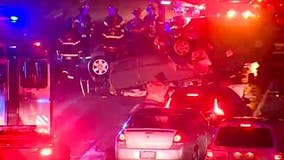 Man charged for allegedly driving off bridge onto I-5, which killed 1 person