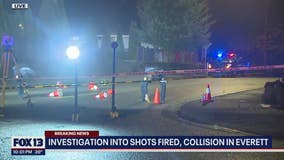 Detectives investigate deadly shooting, rollover crash in Everett