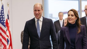 Prince William, Kate arriving in Boston with focus on environmental program
