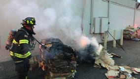 'This is an ongoing problem in this area': Crews investigate arsons in Kent