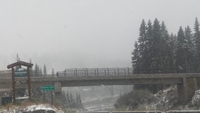 Stevens Pass gets first big snow of season, warns drivers of road conditions
