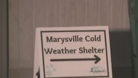 Cold weather shelters open in Western Washington as temperatures drop
