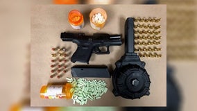 Everett Police arrest drive-by shooting suspect, seize drugs and guns