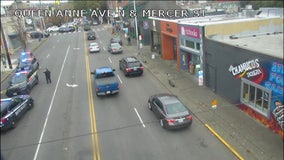 Pedestrian hit, killed by bus in Seattle's Queen Anne neighborhood