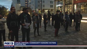Community gathers to remember Club Q victims with candlelight vigil