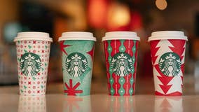 Starbucks holiday drinks are back Thursday, here's a look at the cups