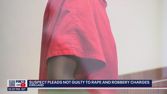 'Brazen and brutal:' 2 men charged for armed robbery & rape of woman inside her Kirkland home