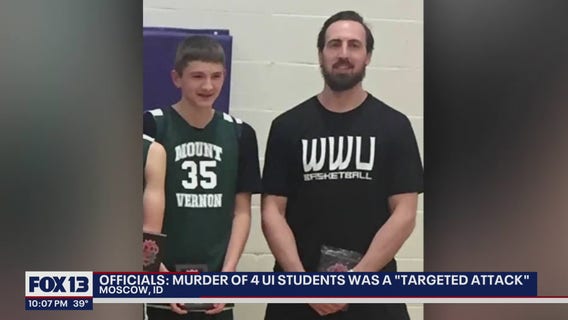 'He lit up many of my dark days:' Loved ones remember WA student killed in U. of Idaho quadruple homicide