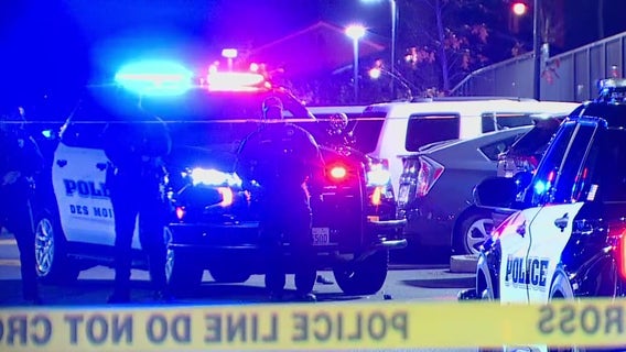 Police investigate deadly shooting in Des Moines