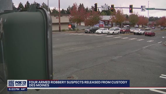 Des Moines community outraged when 4 armed carjacking suspects released from jail