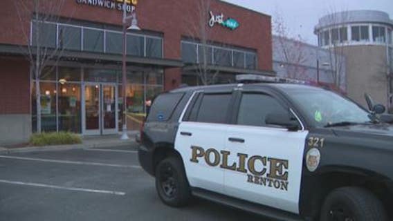 2 men exchange gunfire, injure each other near Renton Topgolf