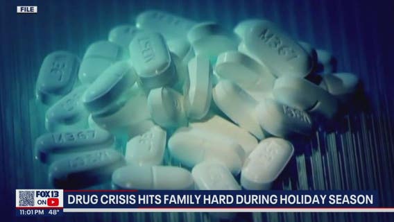 'Enough fentanyl to kill an elephant': Mother who loses son to overdose hopes to save lives