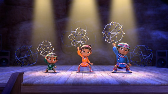 'Spirit Rangers' brings Cowlitz-inspired stories to Netflix