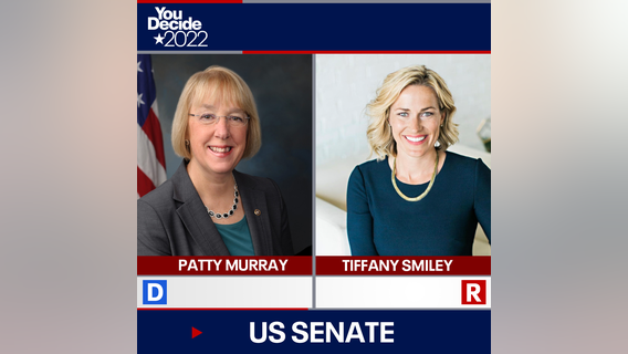 Town Hall between Washington candidates for US Senate: Patty Murray, Tiffany Smiley