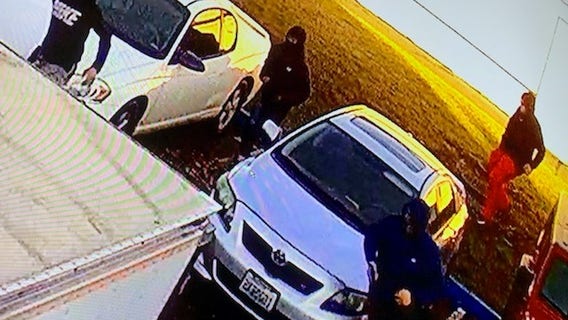 Police search for suspects after Lakewood shooting, crash