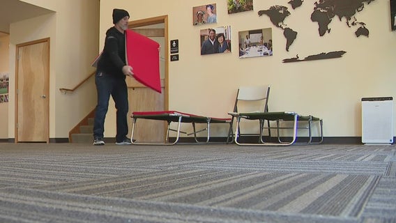 'Without volunteers, we could not operate': Warming shelters need more volunteers ahead of freezing weather