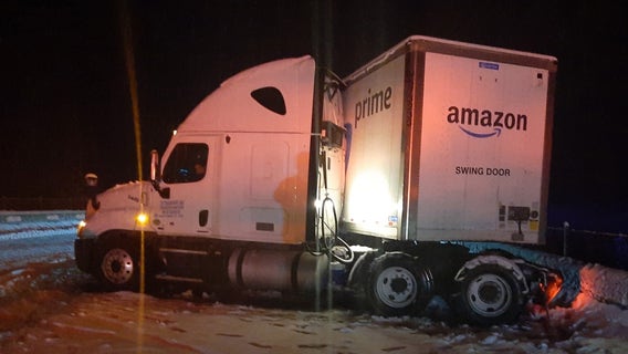 Multiple crashes forced closure of I-90 near North Bend overnight