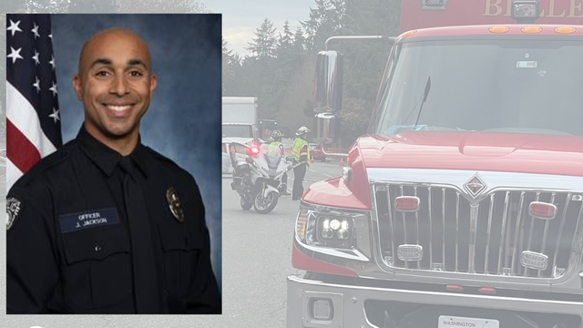 Police: Bellevue motorcycle officer dies from injuries in car crash