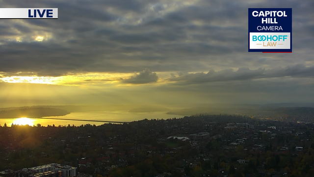 Seattle weather: Mainly dry and cool week ahead