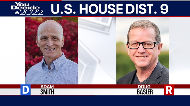 WATCH: 9th Congressional District debate with Adam Smith and Doug Basler in Seattle