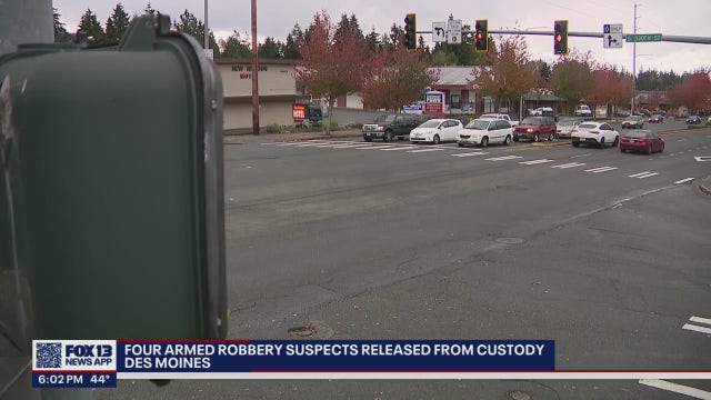 Des Moines community outraged when 4 armed carjacking suspects released from jail