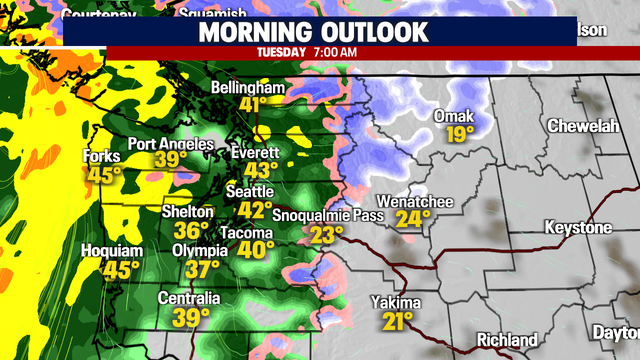 Rain chances return after a record-breaking dry streak