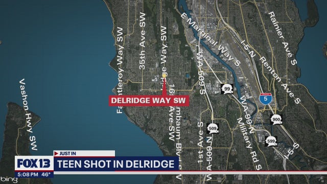 17-year-old boy injured in West Seattle shooting