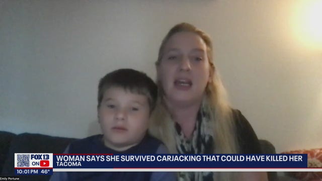 'My mind is poisoned:' 9-year-old recalls seeing his mom get carjacked in broad daylight