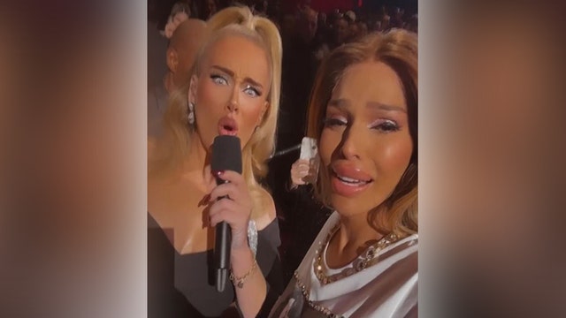 Watch: Fan startles Adele with face filter during Las Vegas concert: 'What have you done to my face?'