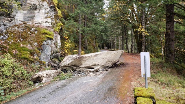 Parts of SR 20 closed in North Cascades for potential avalanche danger