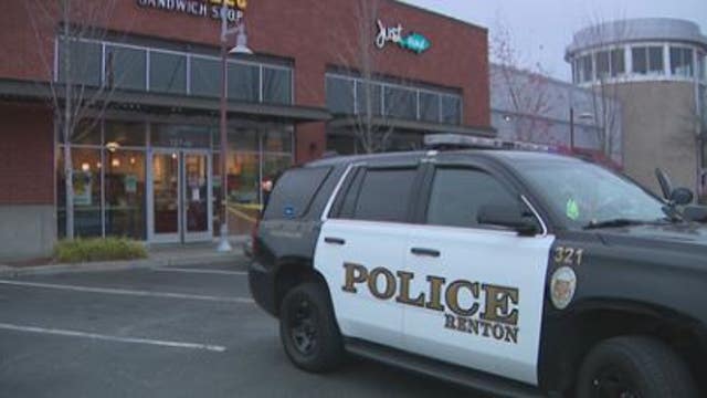 2 men exchange gunfire, injure each other near Renton Topgolf