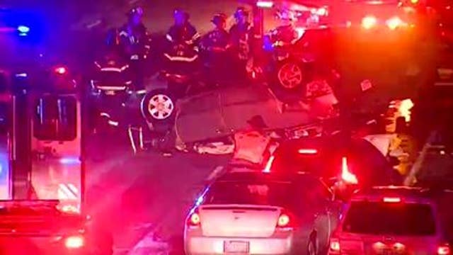 Man charged for allegedly driving off bridge onto I-5, which killed 1 person