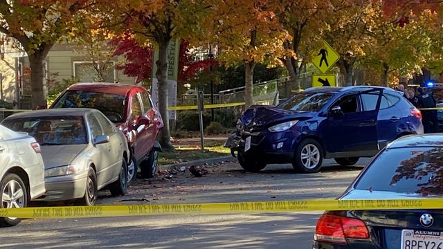 Police investigate driver for DUI after crashing into elderly woman in Queen Anne