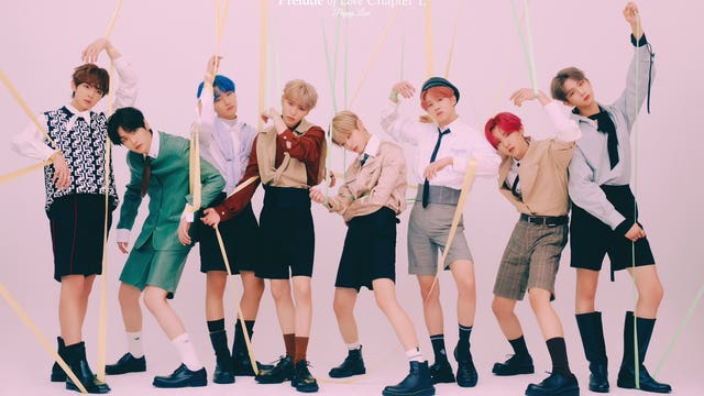 K-pop boy group EPEX, back with fourth EP 'PRELUDE OF LOVE CHAPTER 1,' answers fan questions