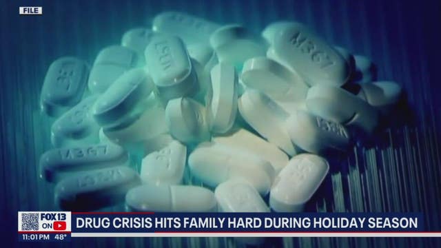 'Enough fentanyl to kill an elephant': Mother who loses son to overdose hopes to save lives