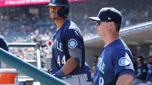 Julio Rodríguez, Scott Servais named AL award finalists
