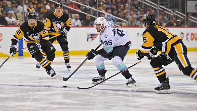 Four-game winning streak vaults Kraken into contention in West