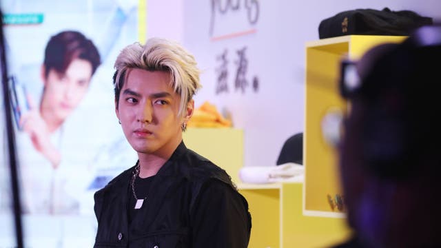 China sentences Chinese-Canadian pop star Kris Wu to 13 years for sex crimes