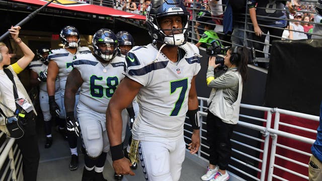 Seahawks depart for Germany ahead of game with Buccaneers
