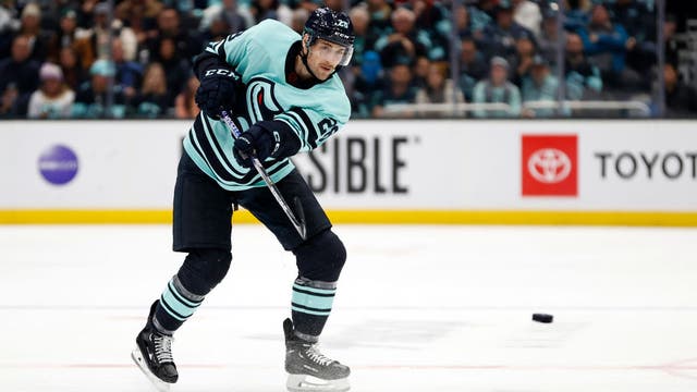 Kraken's Carson Soucy fined $2,500 for roughing penalty