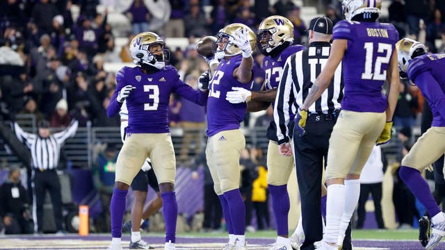 No. 9 Washington has major interest in Pac-12 title game