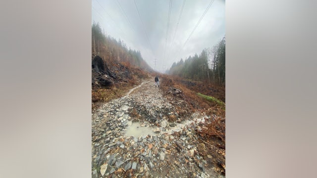 Bolt Creek Fire: Residents say holes forming, 'earth is shifting' as rain falls on burn scar