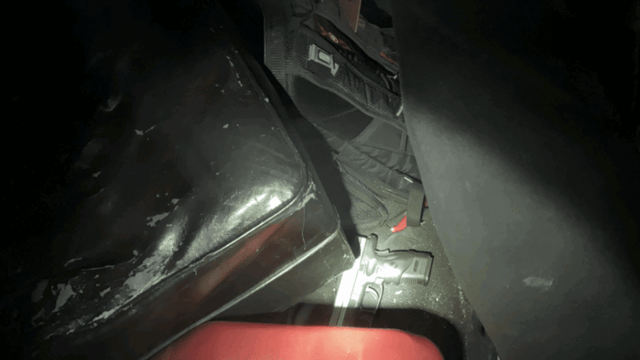 SPD: Driver arrested for following, flashing gun at victim over a dispute from a day earlier